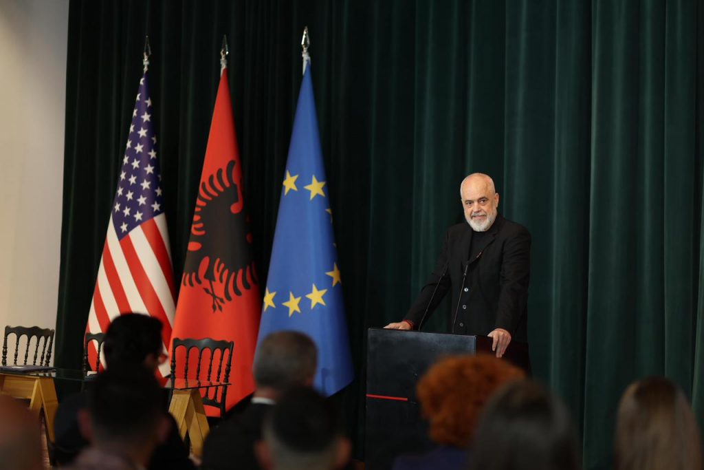 Rama: «L’Albania punta a concludere il processo di adesione all’UE entro il 2030»