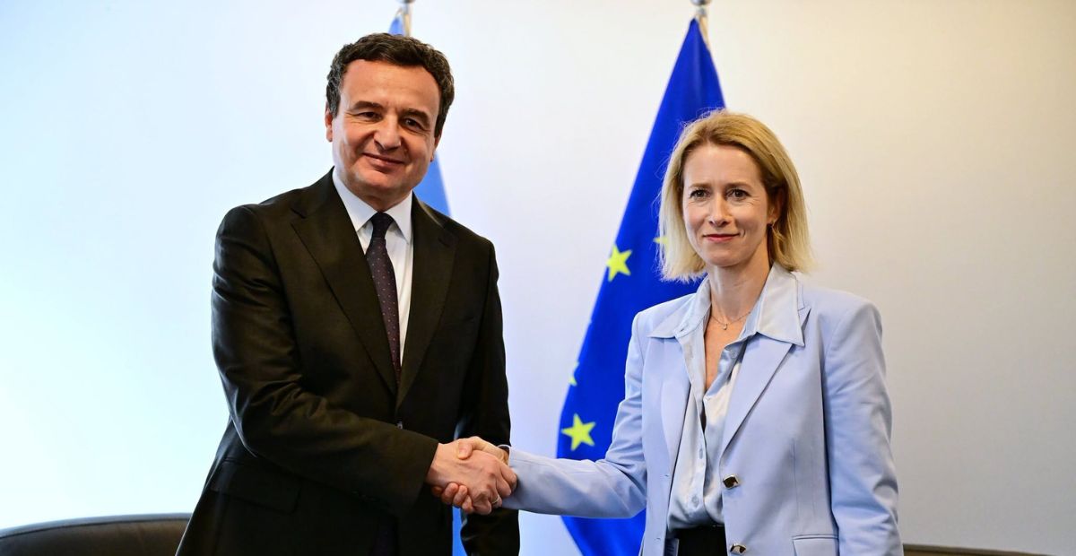 Kosovo-Serbia: la responsabile della diplomazia UE Kallas incontra Kurti e Vučić. “L’Accordo di Ohrid è vincolante”