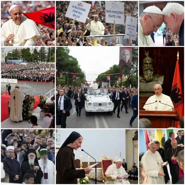 12 anni dalla storica visita di Papa Francesco in Albania