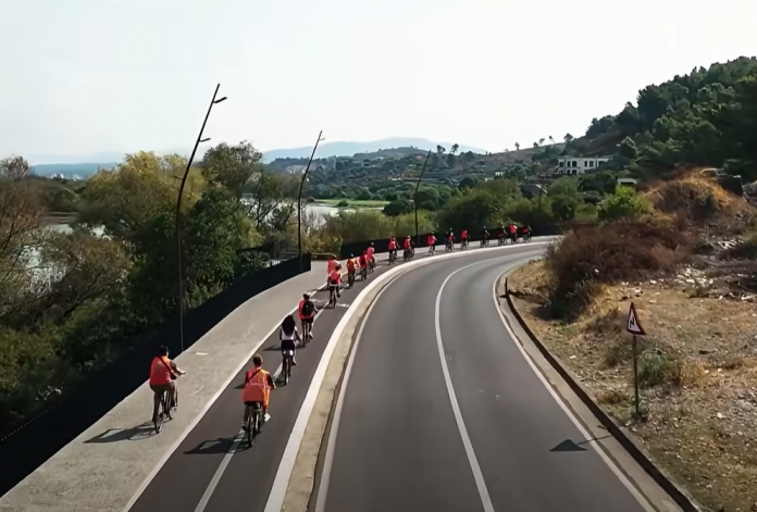 Le biciclette, parte integrante dell’identità di Scutari