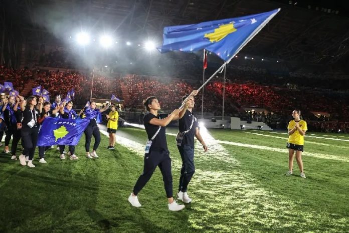 Giochi del Mediterraneo Taranto 2026, Kosovo: nove medaglie e appuntamento a Pristina 2030