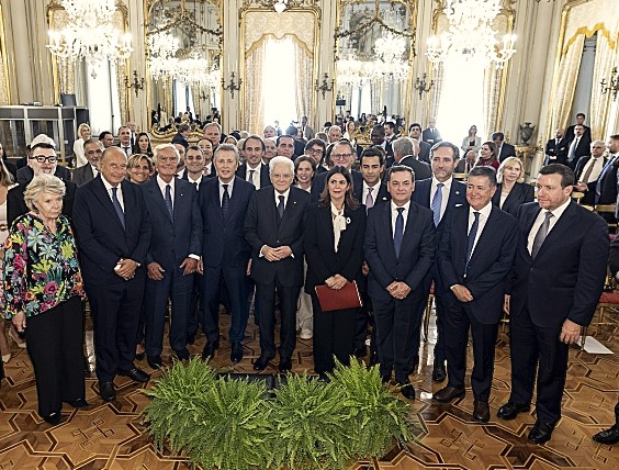Mattarella riceve al Quirinale i vertici della giustizia albanese: a Tirana il World Law Congress 2027