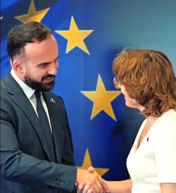 Jaupaj incontra la commissaria europea Roswall: «Obiettivo chiudere il Capitolo 27 nel 2027»