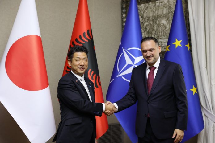 Albania e Giappone rafforzano il dialogo e la cooperazione