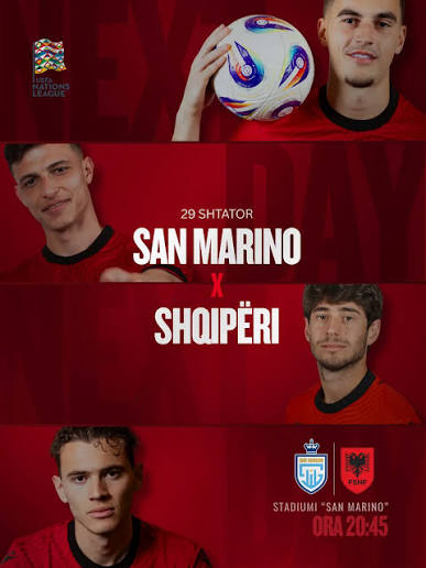 L’Albania, 4 vittorie nelle partite contro San Marino