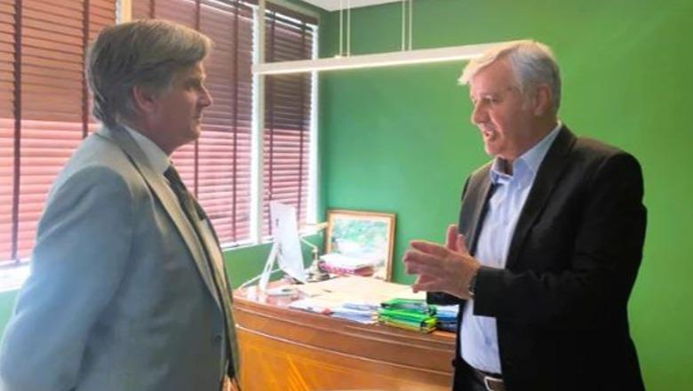 OSCE, focus sulla giustizia in Albania: incontro tra Michel Tarran e Maksim Haxhia