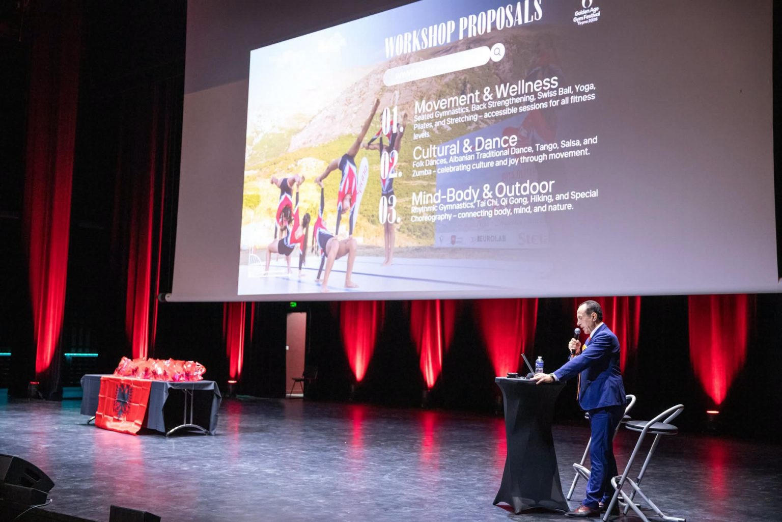 Tirana ospiterà il Golden Age Gym Festival 2028: attesi oltre 2.000 partecipanti europei