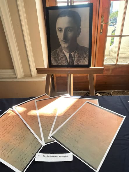 A Scutari una mostra documentaria per i 115 anni dalla nascita del poeta Migjeni