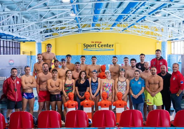 Disputato il Campionato nazionale di salvataggio in acqua 2026: 34 concorrenti in gara