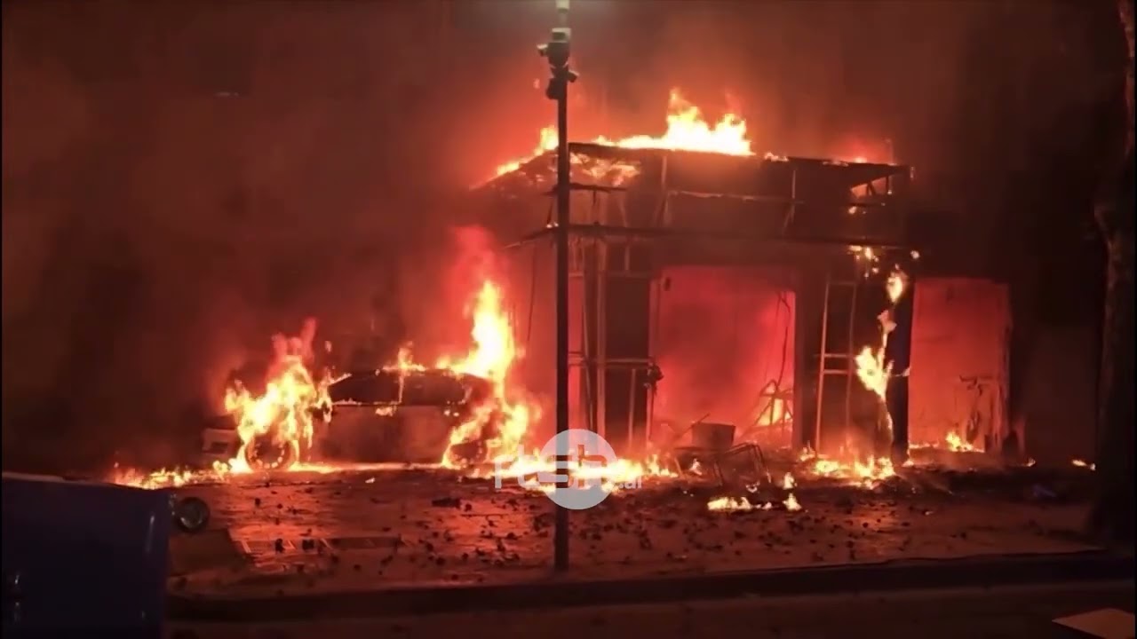 Molte attività commerciali colpite durante le proteste