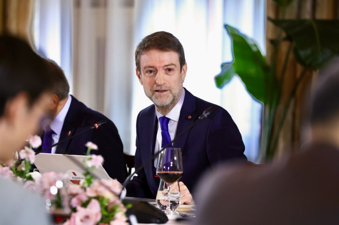 Ministro degli Esteri, Hoxha incontra gli ambasciatori UE