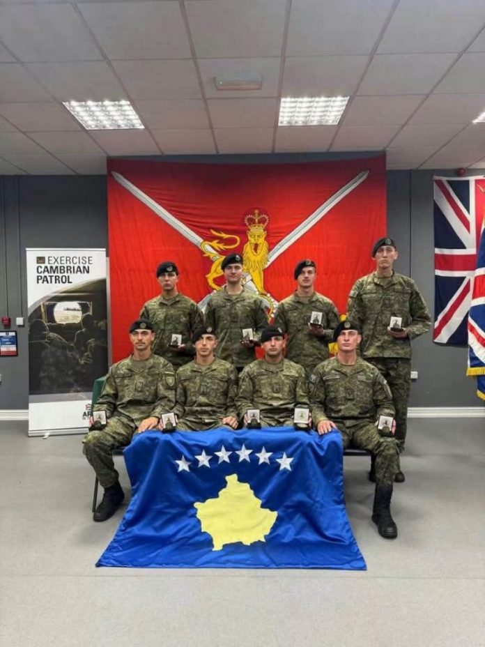 Le Forze di Sicurezza del Kosovo vincono la medaglia d’oro alla “Cambrian Patrol 2026”