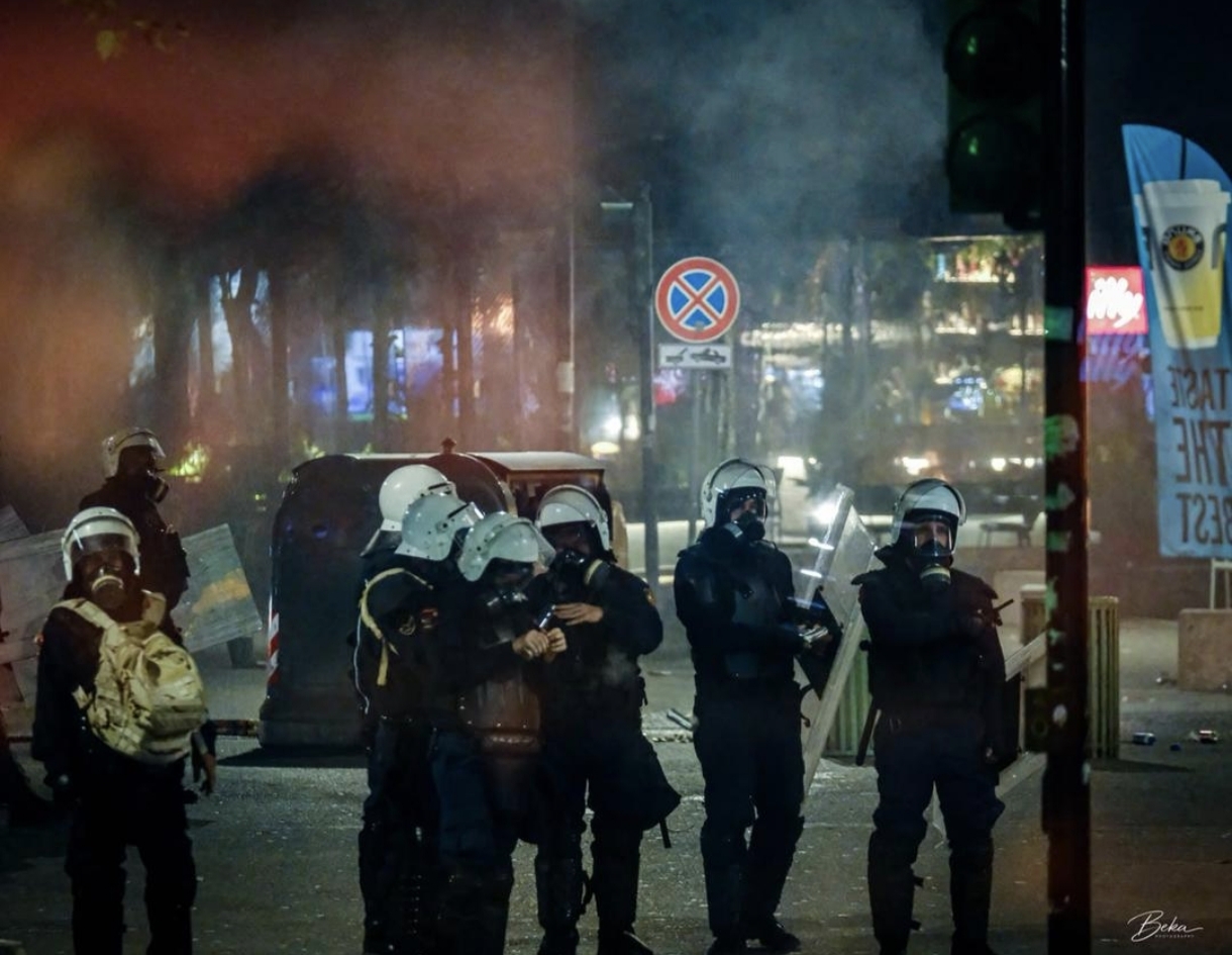 Proteste in Albania, la polizia: 127 arresti a Tirana e 120 agenti feriti