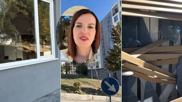 La Vice Prima Ministra Koçiu condanna gli atti di violenza