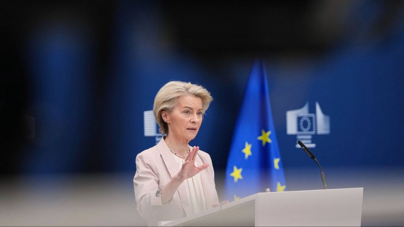 Von der Leyen conclude il tour nei Balcani occidentali: “L’Ue deve prepararsi all’allargamento”