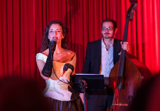 La cantante Smith porta ritmi jazz alla Settimana culturale britannico-ucraina