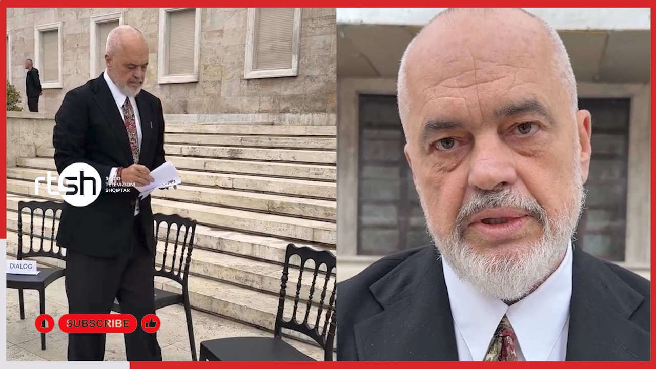 Il Premier Rama rinnova l’appello al dialogo: protestare è giusto, la violenza non è giustificata