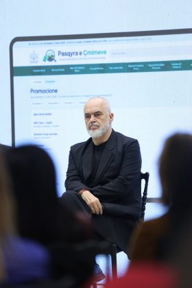 Il Premier Rama: “Piattaforma online, prezzi ragionevoli e invariati”