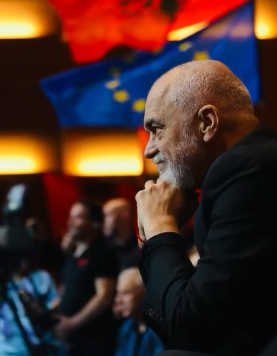 Il Primo Ministro Rama: “L’Albania compie un ulteriore passo verso l’Unione Europea”