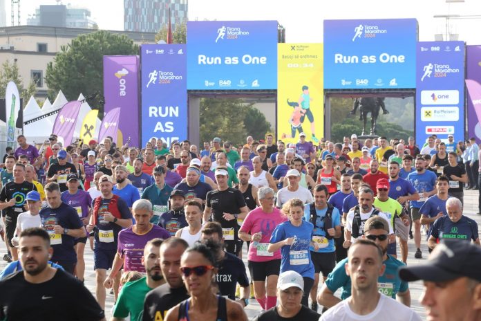 Il Primo Ministro Rama invita i cittadini a partecipare alla Maratona di Tirana