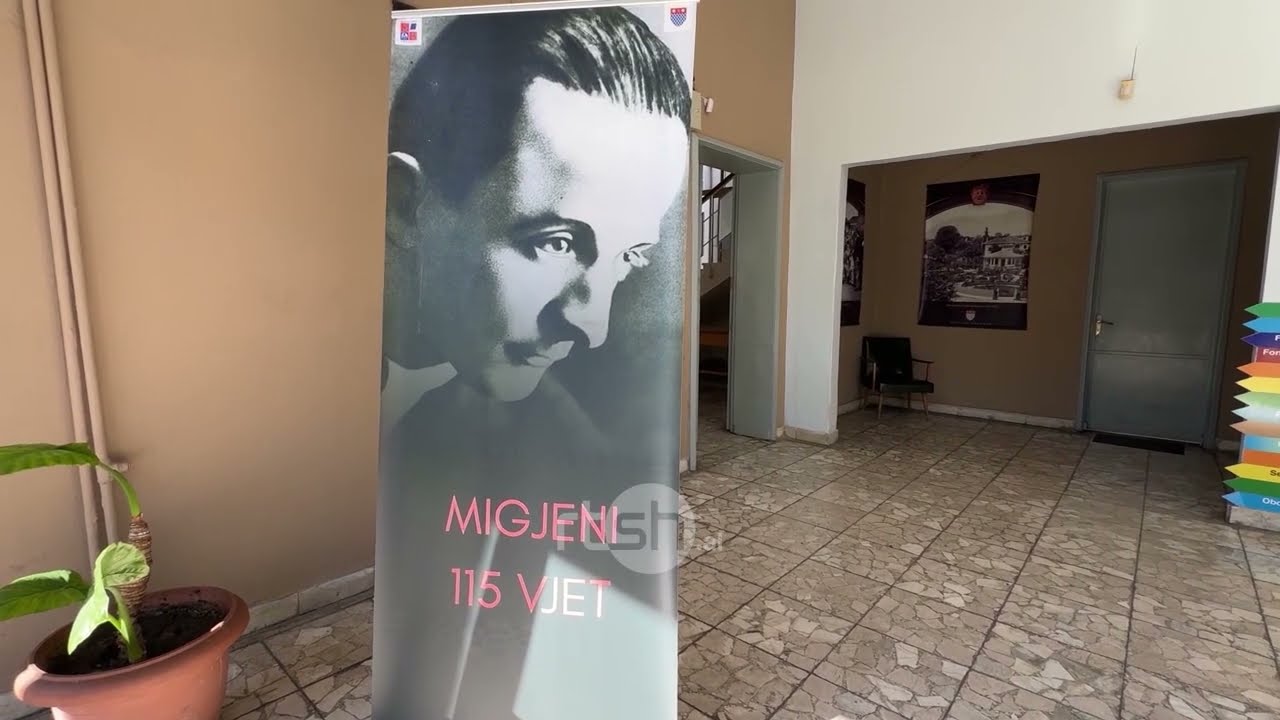 A Scutari, mostra commemorativa dedicata a Migjeni, tra i più grandi scrittori e poeti