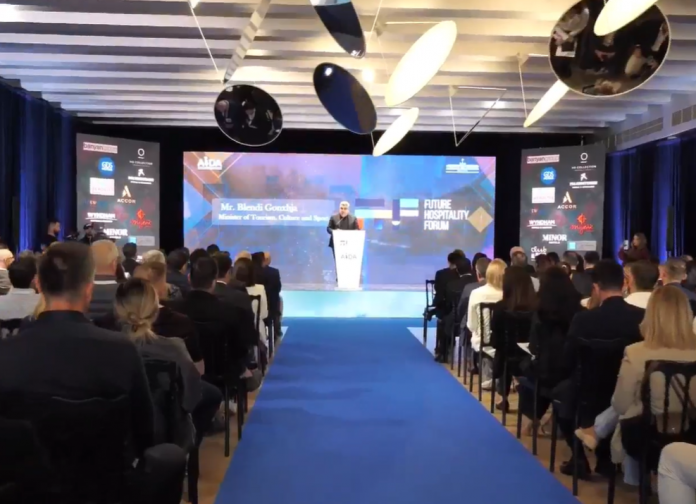 Il Ministro Gonxhja partecipa al Forum “Future Hospitality”