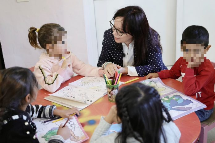 La Ministra Spahiu: “Ampliamo il sostegno ai bambini con bisogni speciali”
