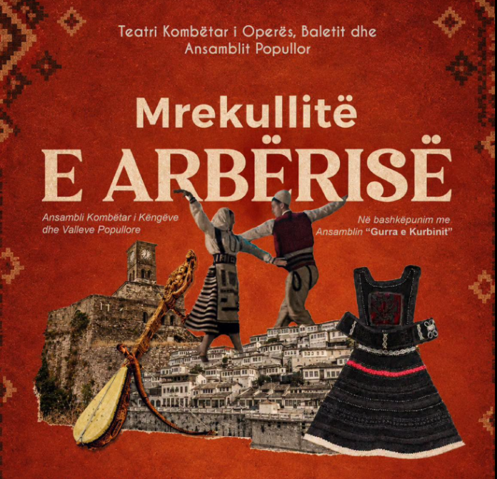 “Mrekullitë e Arbërisë”, un viaggio artistico nella tradizione albanese