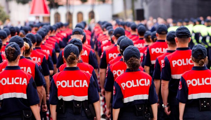 Il Ministro Malaj: “Nel 2027 aumenteranno gli stipendi della polizia”