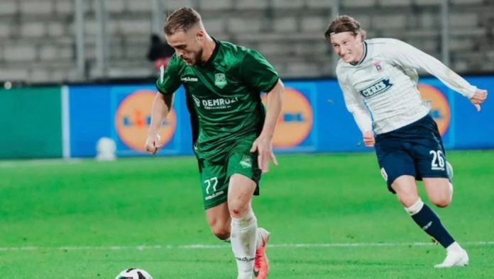 Conference League, Egnatia ferma l’Aarhus in Danimarca: 1-1 e imbattibilità europea intatta