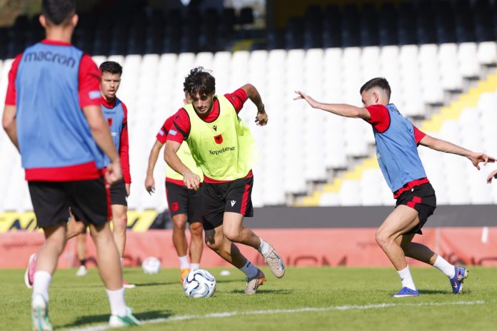 La Nazionale continua la preparazione in vista della partita contro la Finlandia