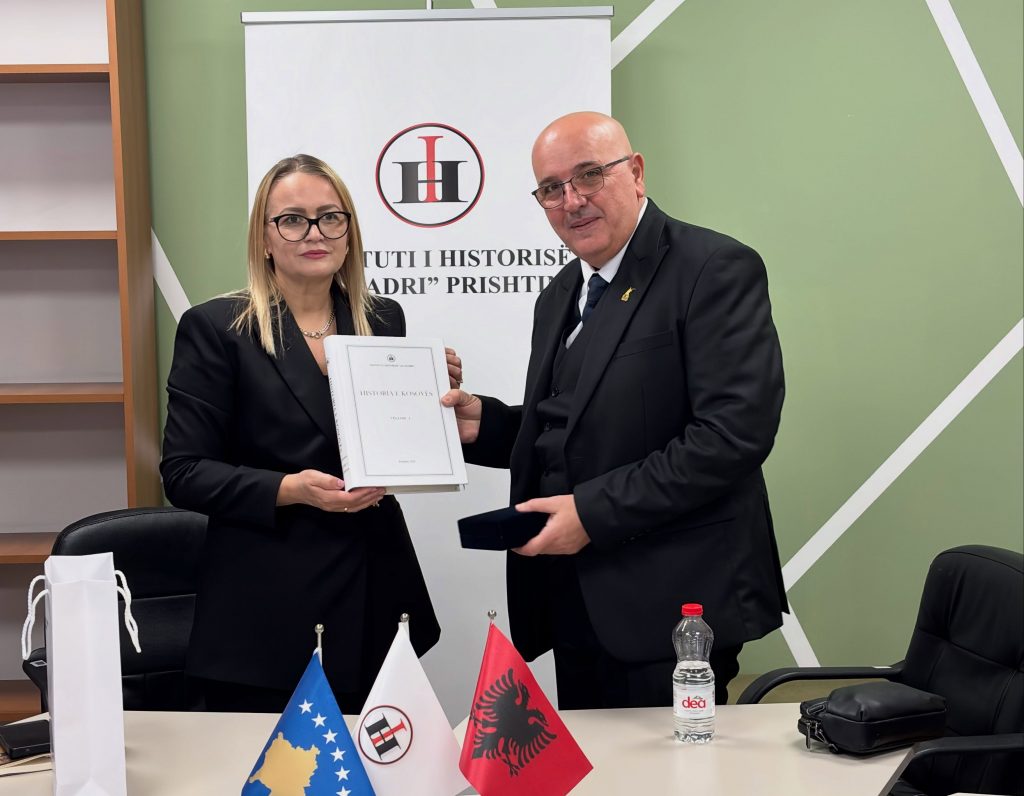 Cooperazione tra la Direzione degli Archivi dell’Albania e l’Istituto di Storia del Kosovo