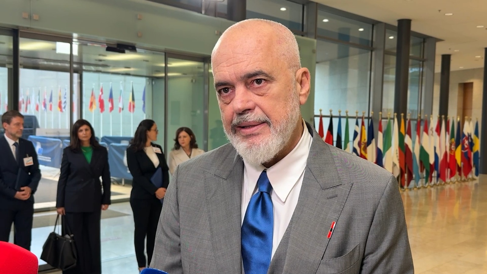 Integrazione europea, Rama alla RTSH: «Entro fine anno puntiamo a chiudere il maggior numero possibile di capitoli»