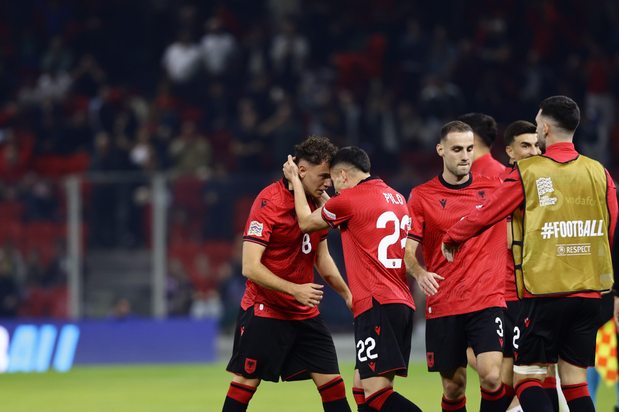 Albania, vittoria al 93′ contro San Marino: Asllani regala il primato nel Gruppo C1