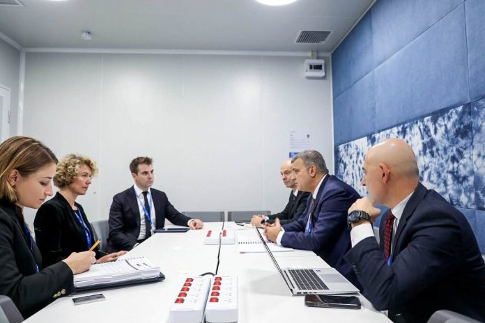 Gent Sejko incontra i rappresentanti di JP Morgan a Washington: al centro la cooperazione finanziaria
