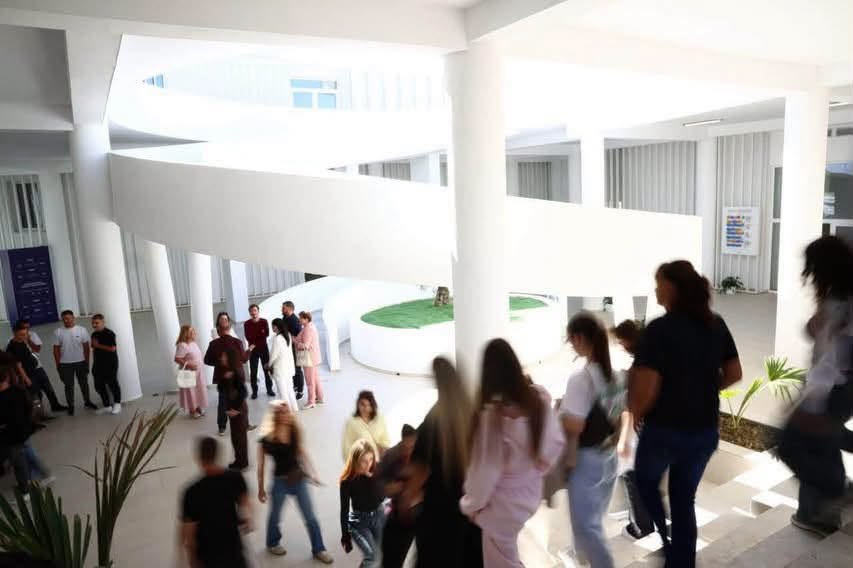 Inaugurato il nuovo edificio della Facoltà Professionale dell’Università “Aleksandër Moisiu” a Durazzo