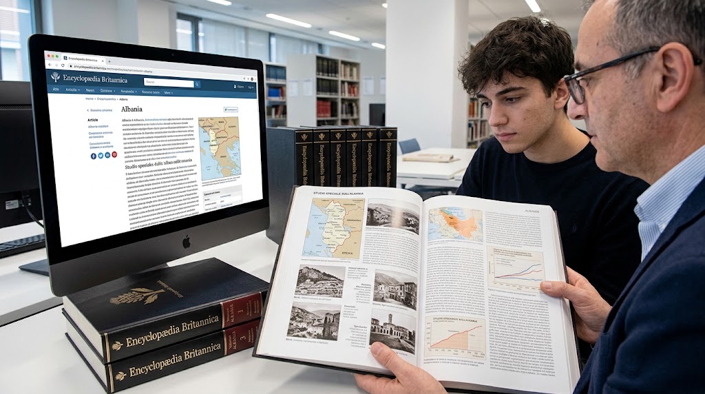 Britannica ripercorre la storia dell’Albania, dagli Illiri alla transizione democratica