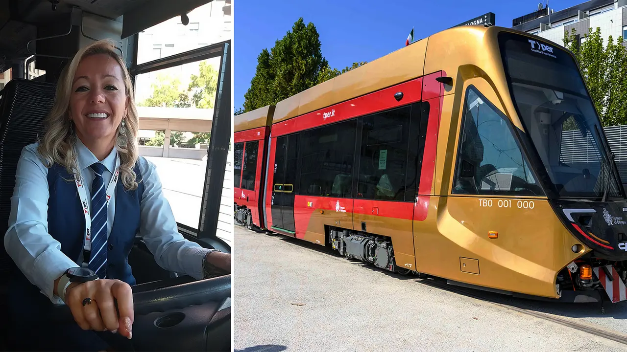 Eva Lleshaj alla guida del nuovo tram: dall’Albania all’Italia, una passione ereditata dal padre