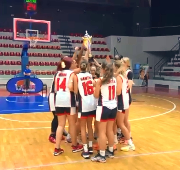 Basket femminile, il Flamurtari conquista la Supercoppa d’Albania: battuta Tirana 94-74