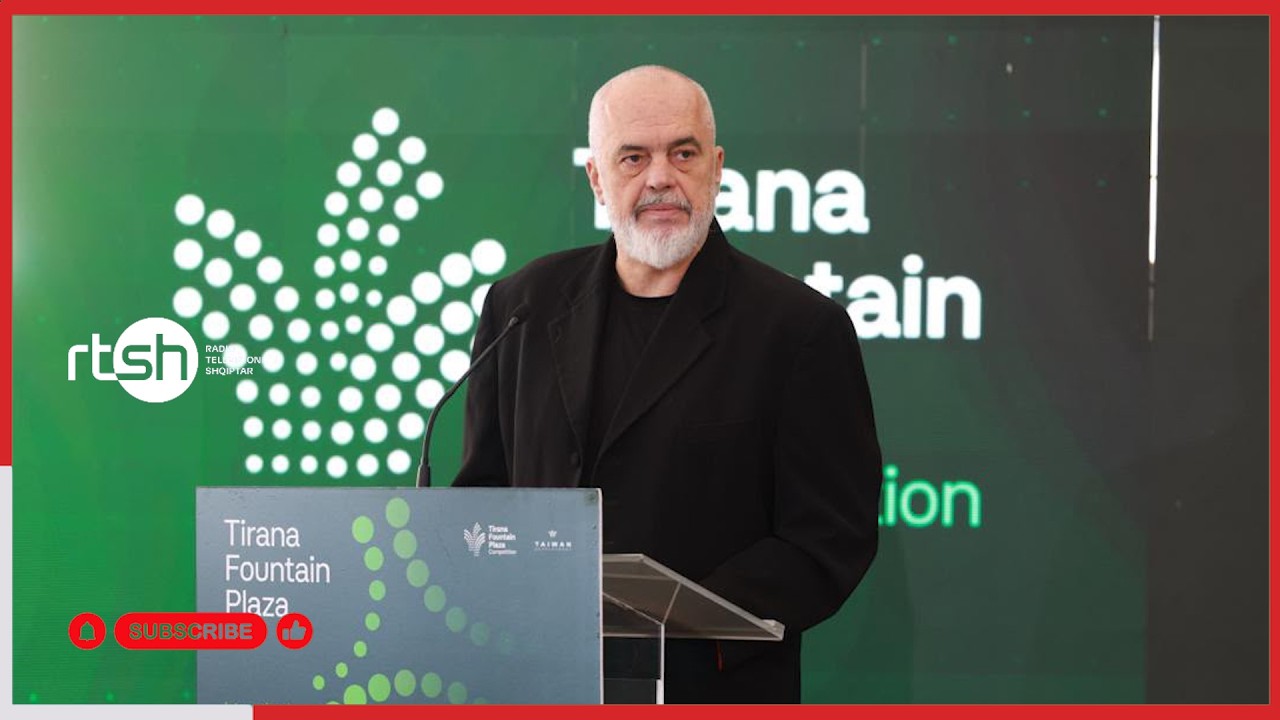 “Tirana Fountain Tower”, presentati i cinque progetti finalisti. Rama: «La scelta migliore per la capitale»