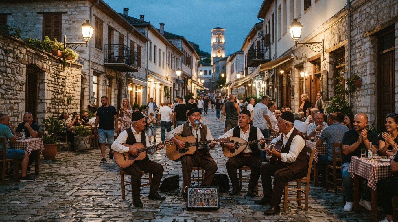 Le serenate di Korça, un patrimonio immateriale che racconta l’anima dell’Albania