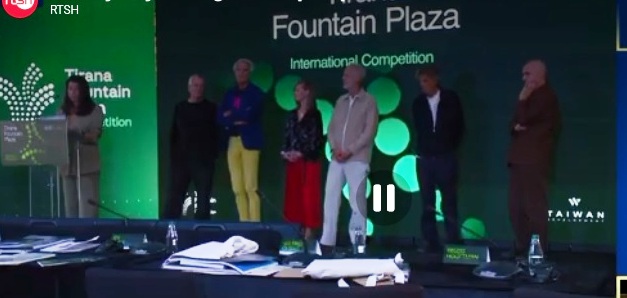 Tirana Fountain Plaza, vince il progetto dello studio danese BIG