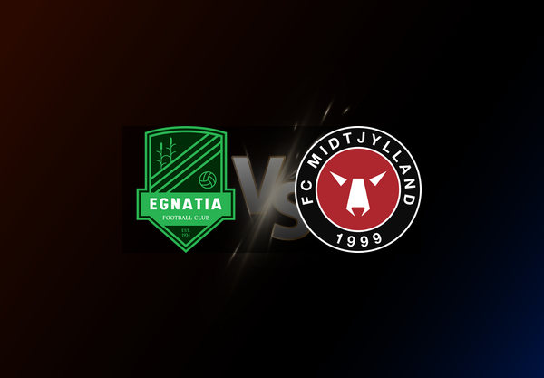 Egnatia, un’altra notte europea: sfida al Midtjylland in Conference League