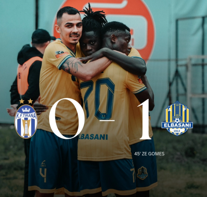 Superliga – Tirana izgubila od Elbasana, Bilisi pobeđuje i napušta hladnu zonu