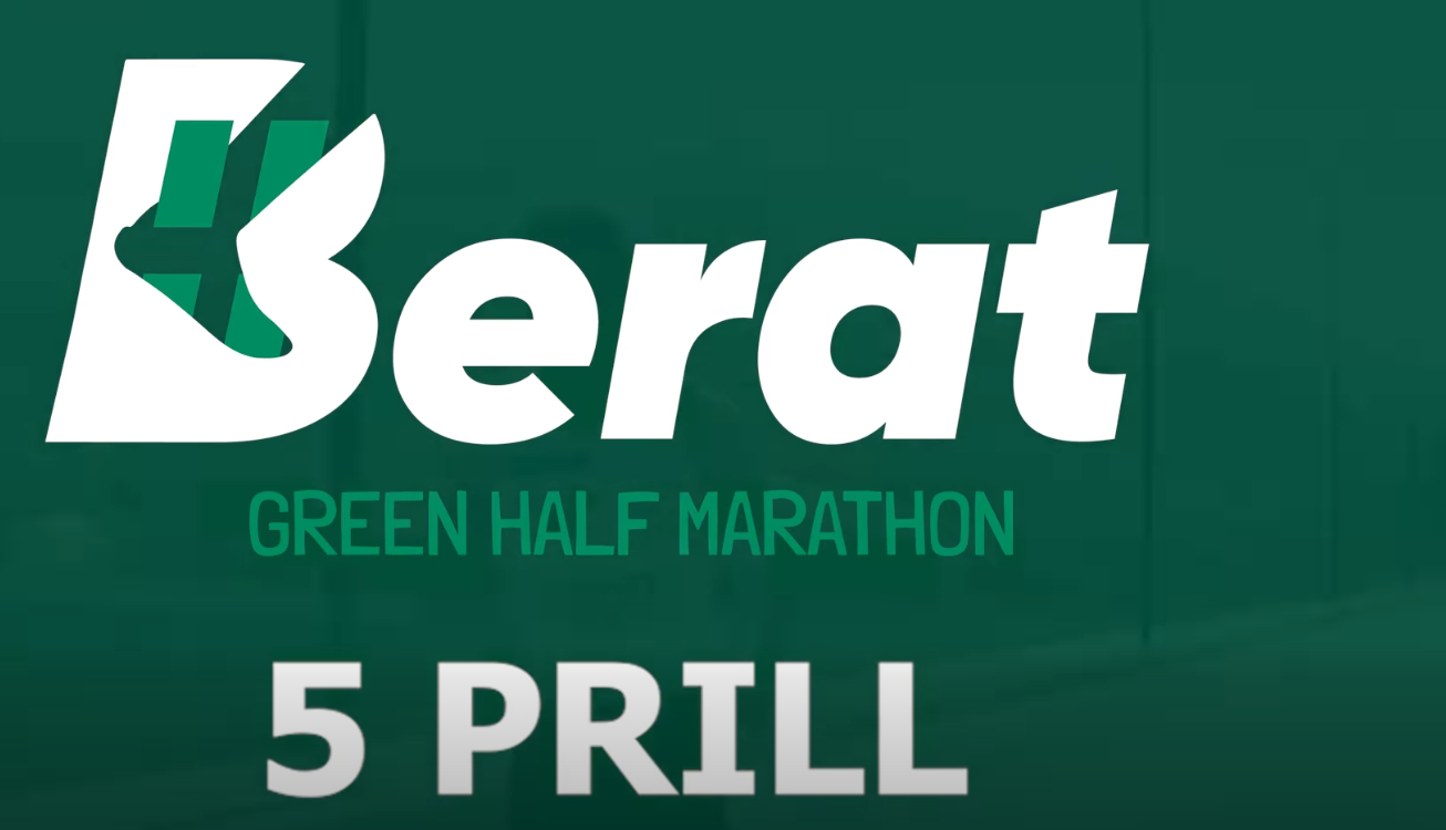 Zeleni polumaraton 2026. u Beratu 5. aprila, preko 700 atleta iz 40 zemalja