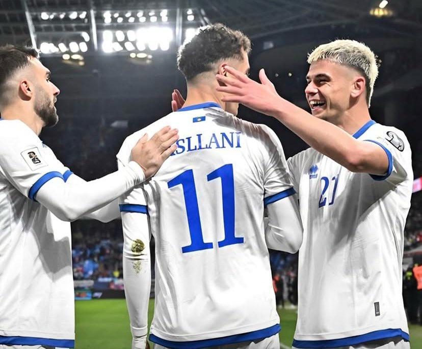 Plej-of za Svetsko prvenstvo 2026. / Čudo u Bratislavi, Kosovo savladala Slovačku i dovodi Tursku u Pristini za finale