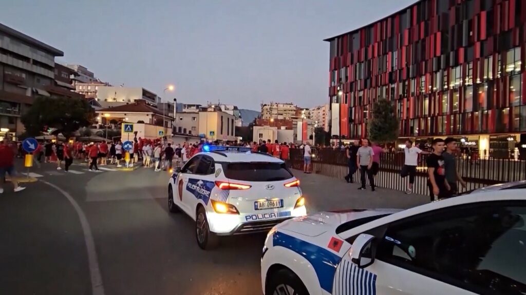 Danas je prijateljska utakmica između Albanije i Izraela, državna policija izrađuje plan mera, evo puteva koji će biti blokirani od 16:00 časova