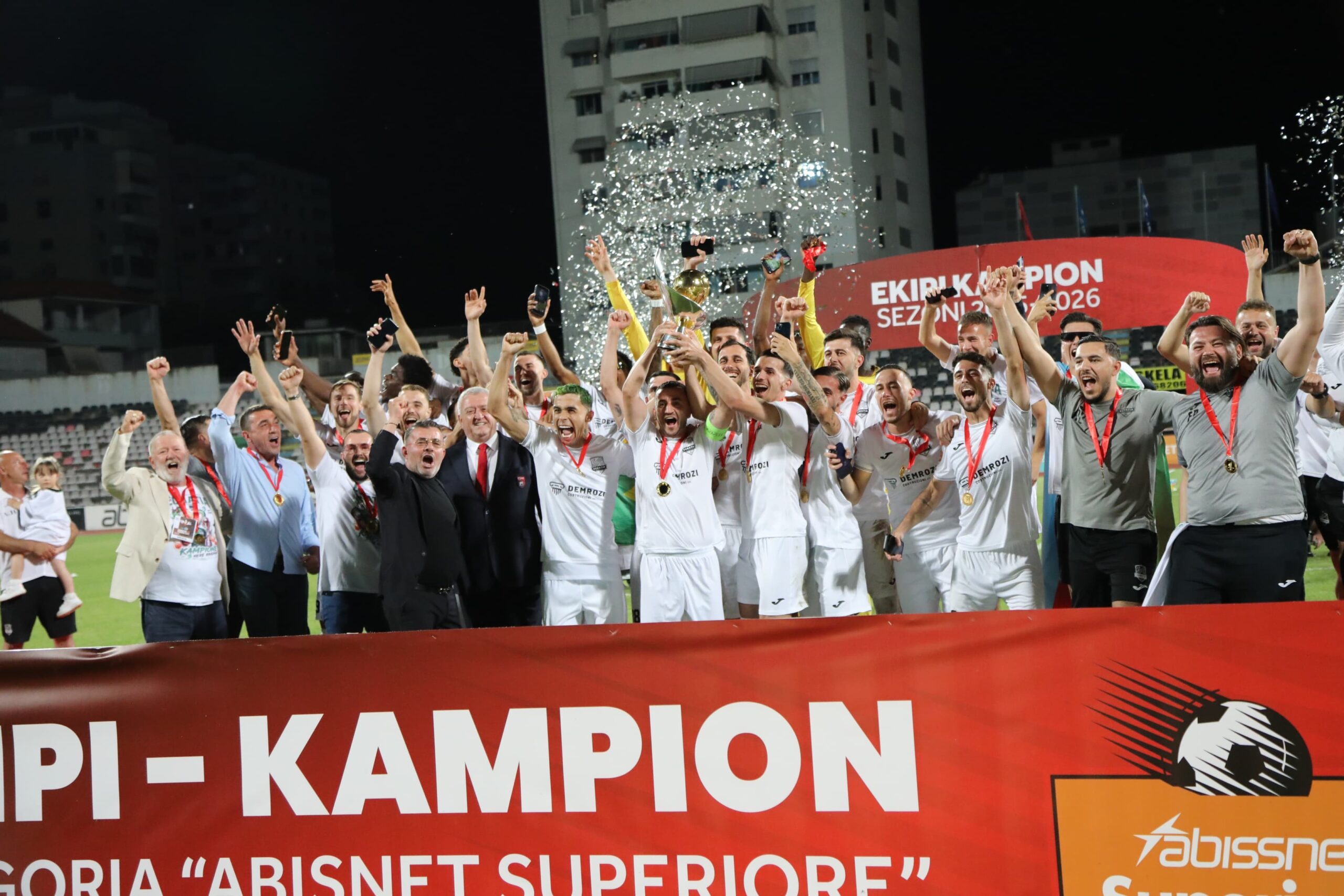 Finalna četvorka na RTŠ/ Egnatija pobeđuje Dinamo i proglašava se šampionom Albanije treću godinu zaredom
