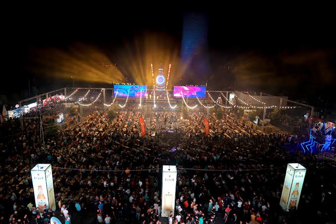 Festival piva u Korči, četvrte večeri, još više je zapalio atmosferu
