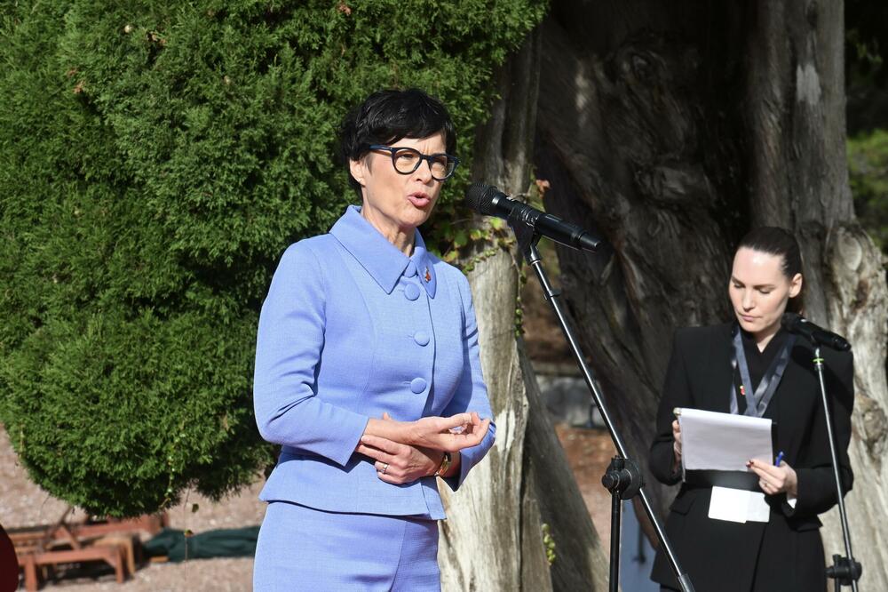 Komesarka Marta Kos za RTŠ: Albanija mora održati tempo reformi ka članstvu u EU